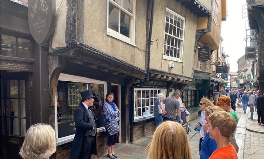 Image 11: Dark Tales of York. Private ghost tours.