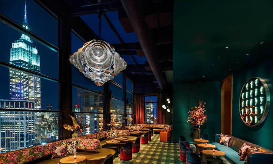 Image 9: ✈ STANY ZJEDNOCZONE | Nowy Jork - Moxy NYC Chelsea 4* - Rooftop