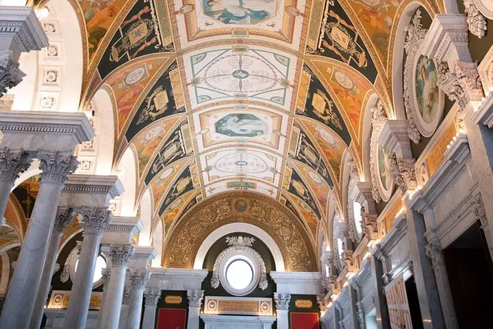 US Capitol, Supreme Court, Library of Congress, & Folger VIP Tour