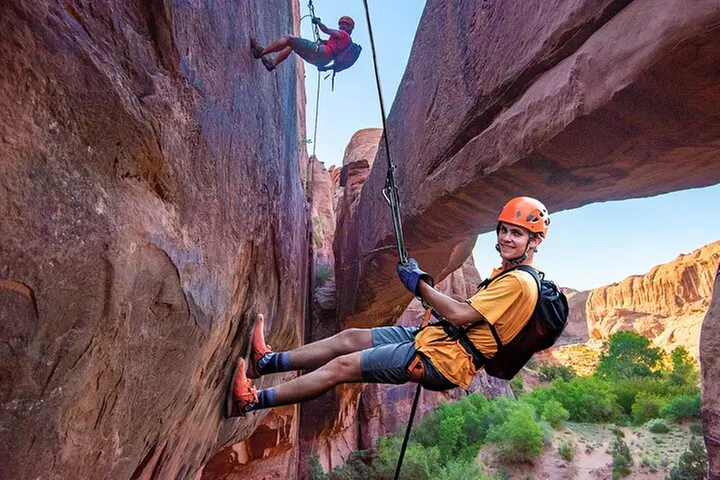 Canyoneering Morning Glory Arch - Primary Image