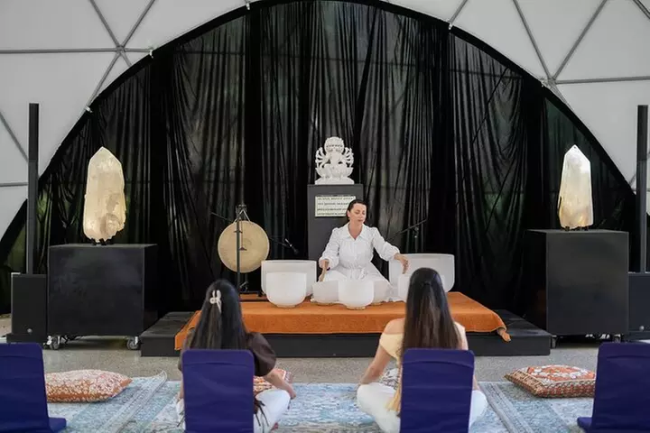 Near Gold Coast: Crystal Castle Admission Ticket