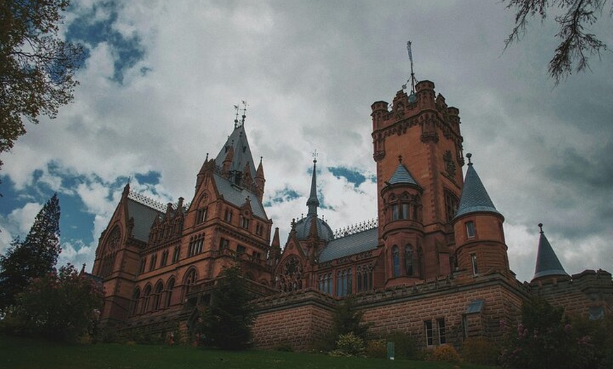 Image 2: Privater 10-stündiger Tagesausflug von Frankfurt nach Schloss Drach...