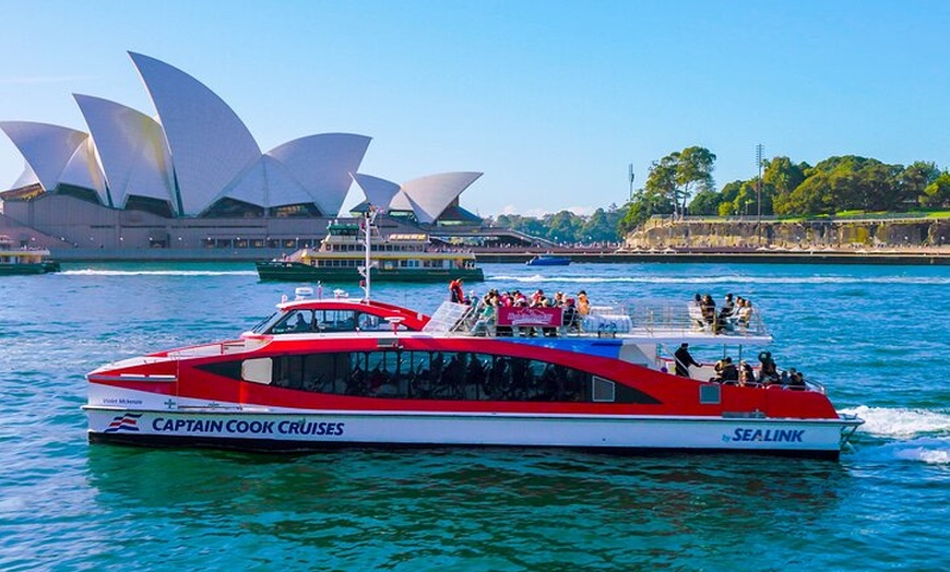 Image 1: Sydney Harbour Hop On Hop Off Explorer Ferry Pass