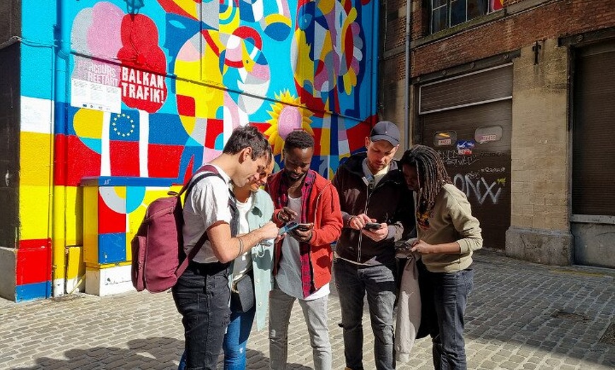 Image 9: Escape game urbain dans Lyon - Crazytopia