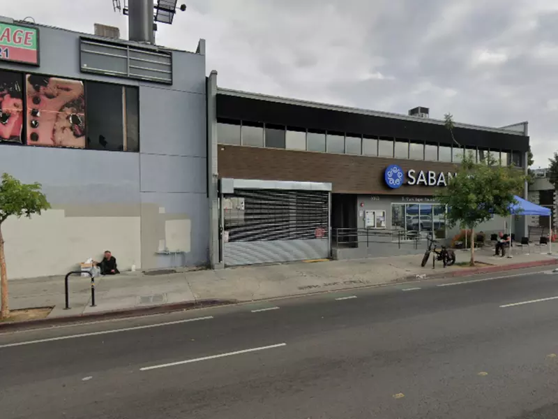 Parking at Academy LA Parking Lot