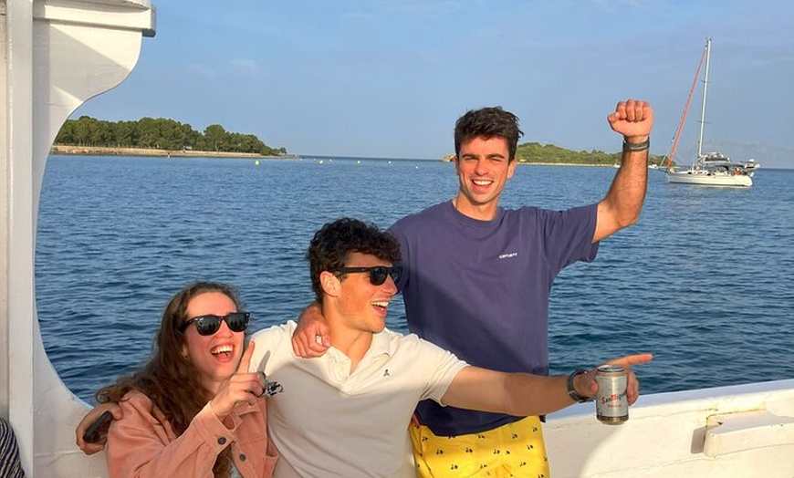 Image 16: Sunset Cruise in Alcudia with Tapas & Swimming