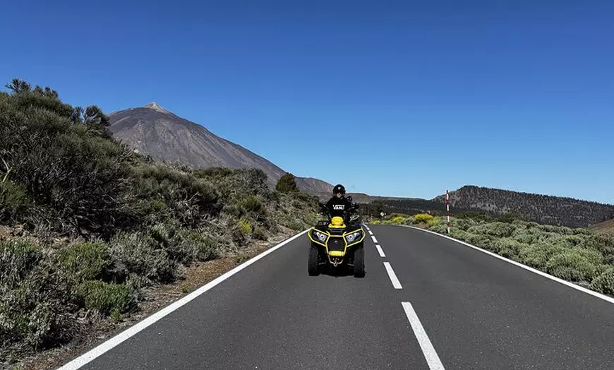 Image 10: Desde Puerto de la Cruz: Vive el Teide en Quad – Mañana o Sunset