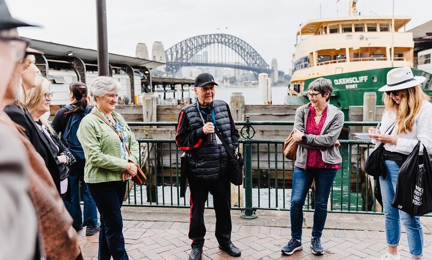 Image 11: The Rocks and Sydney Harbour 1 Hour Express Walking Tour