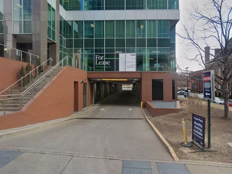 Parking at Truist Plaza Garage