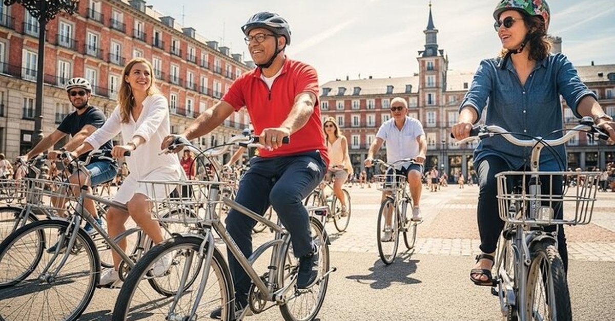 Tour en bicicleta o E-Bike por Madrid