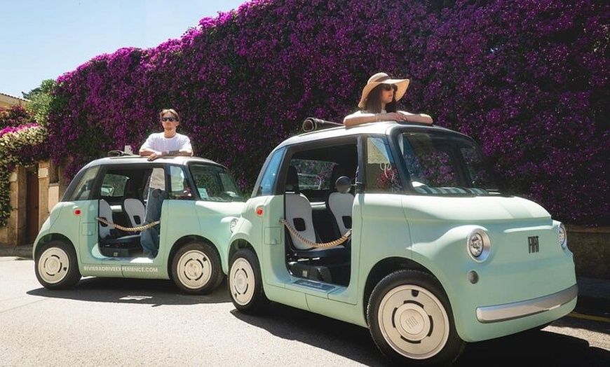 Image 2: Balade Rétro en Topolino Électrique sur la Côte d'Azur