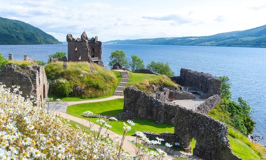 Image 2: Loch Ness Cruise, Outlander & Urquhart Castle Tour from Inverness