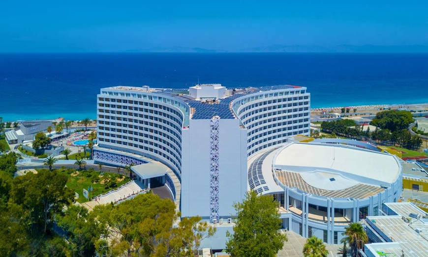 Image 14: ✈ RHODES | Rhodes Town - Akti Imperial Deluxe Resort & Spa Dolce by...