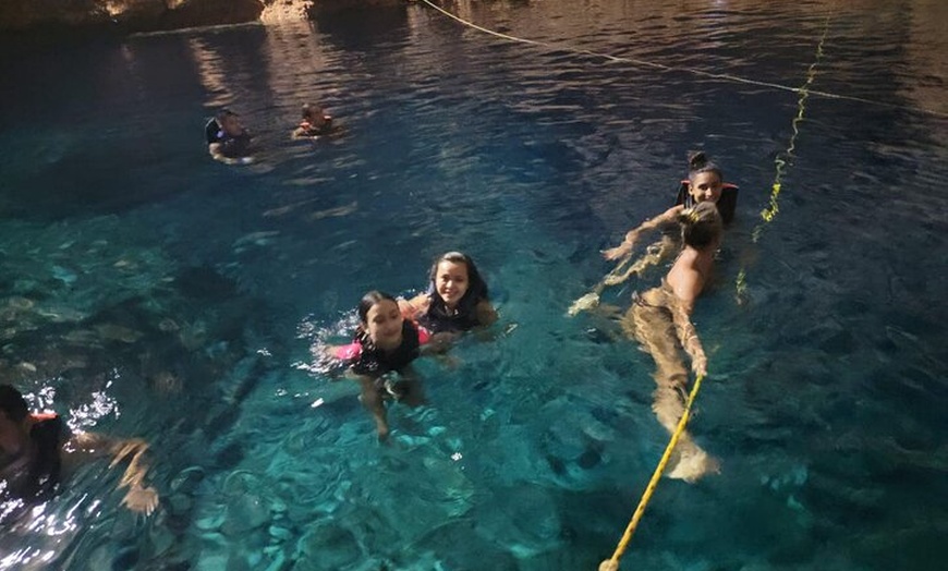 Image 26: Sacred Waters: 3 Cenotes & Hidden Lagoon from Cancun