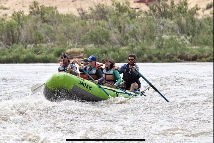 Half Day Guided Whitewater Rafting in Moab - Primary Image