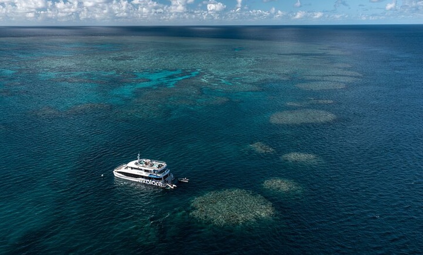 Image 2: Full-Day Great Barrier Reef Snorkeling from Hamilton Island