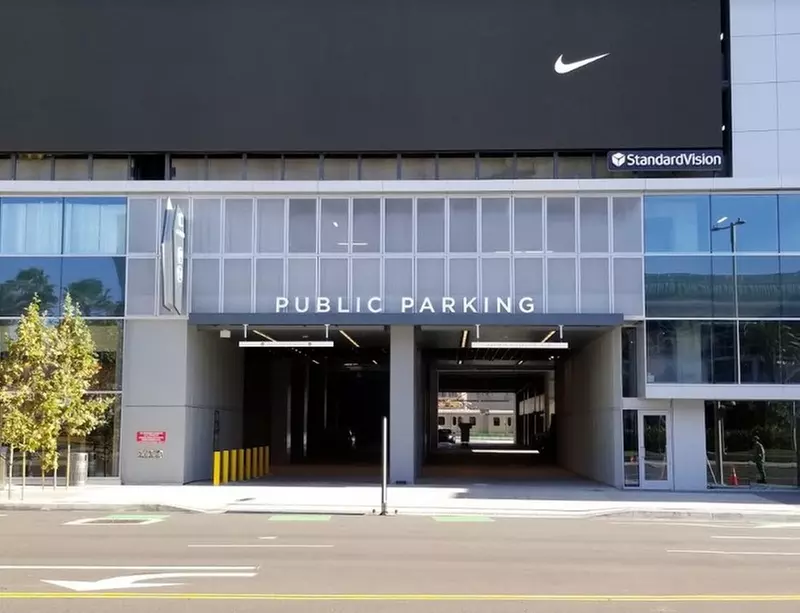 Parking at Circa Garage