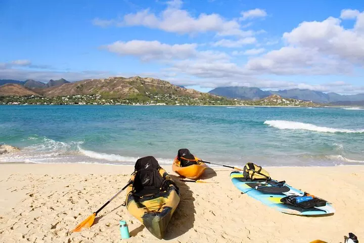 Mokulua Islands Self-Guided Kayak Adventure