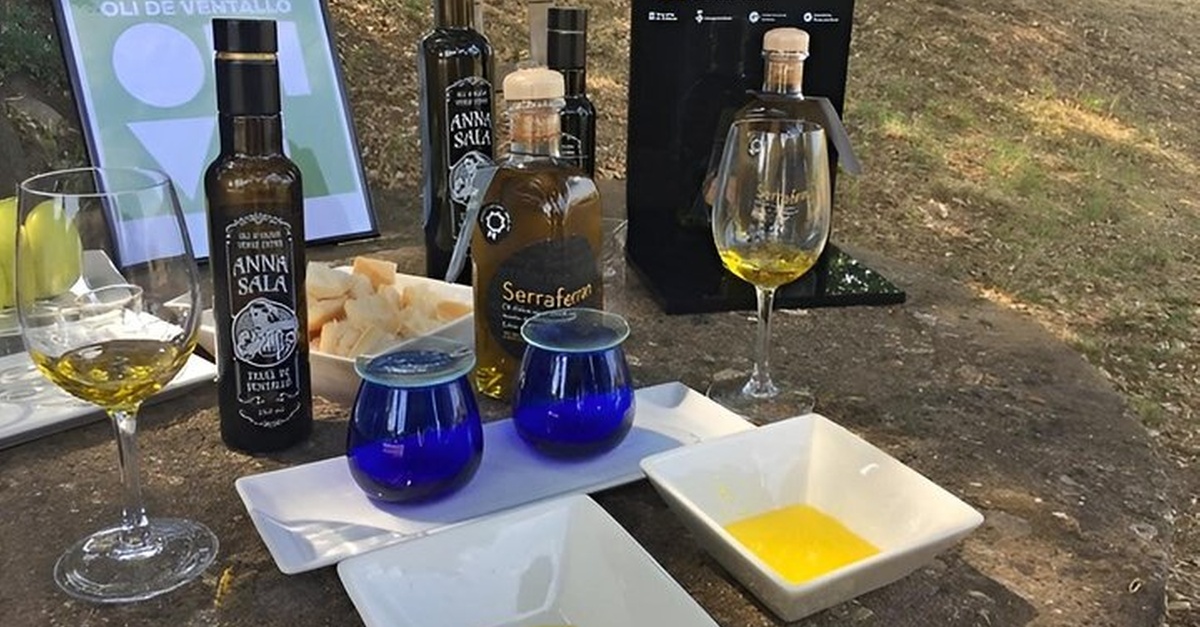 Experiencia gastronómica mediterránea y de aceite de oliva en Sitges, Barcelona