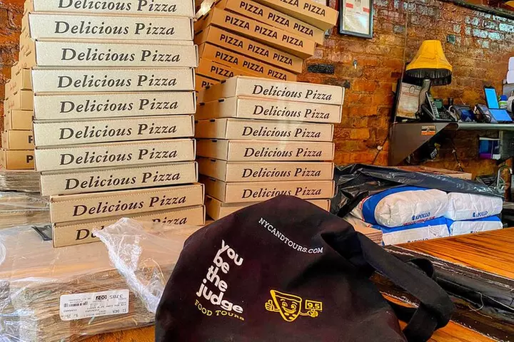 New York City's Best Pizza tour