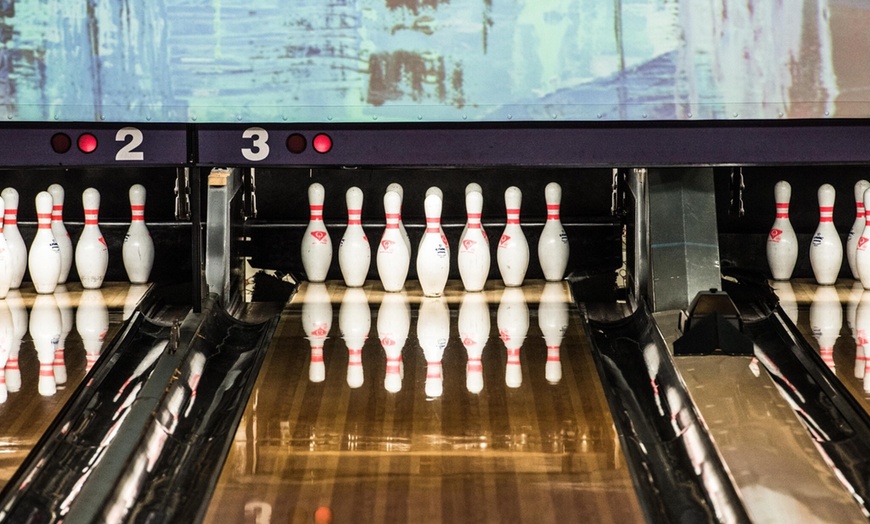 Image 2: $40 For 2 Hours Of Unlimited Bowling For 4 People With Shoe Rental ...