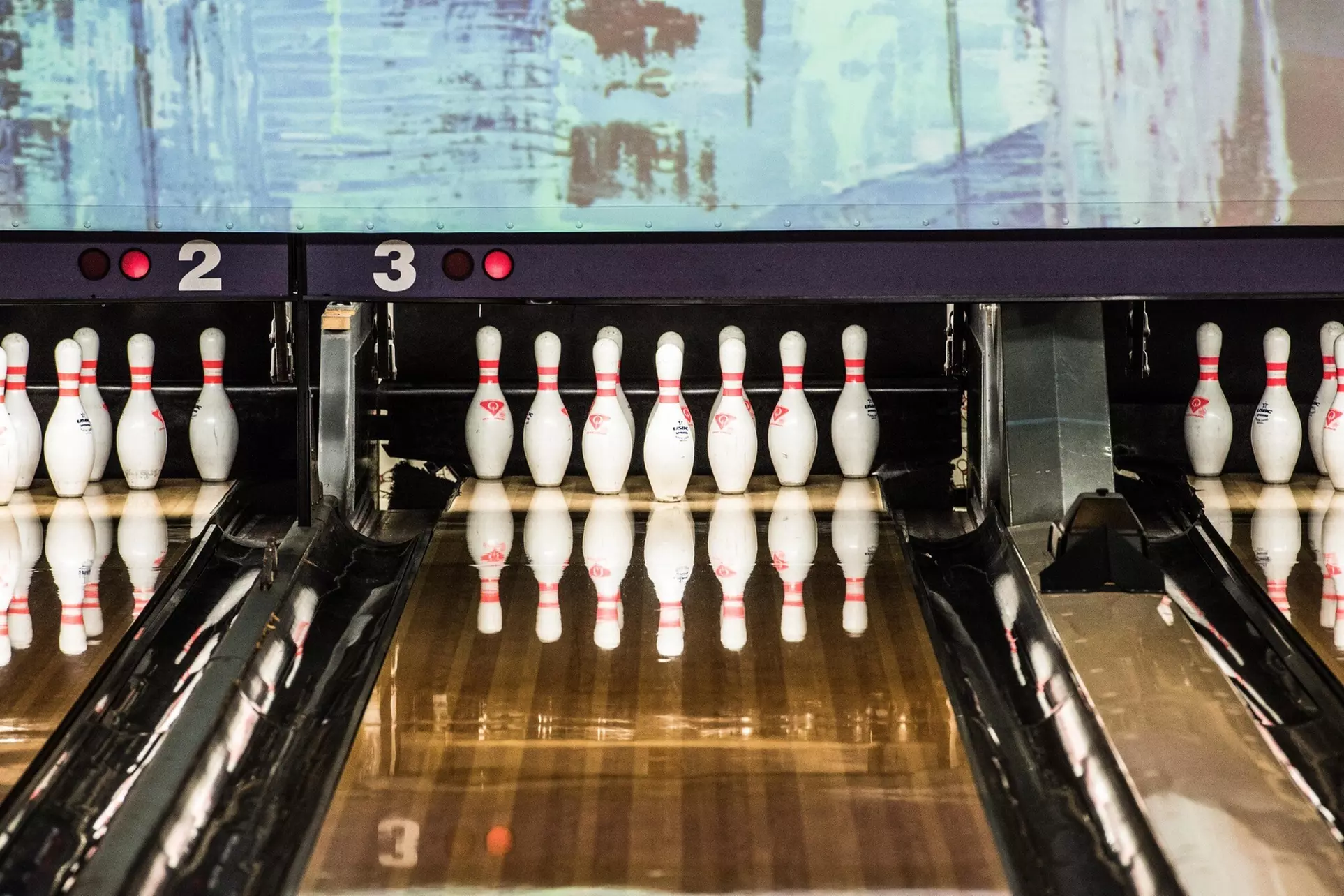 $40 For 2 Hours Of Unlimited Bowling For 4 People With Shoe Rental ...