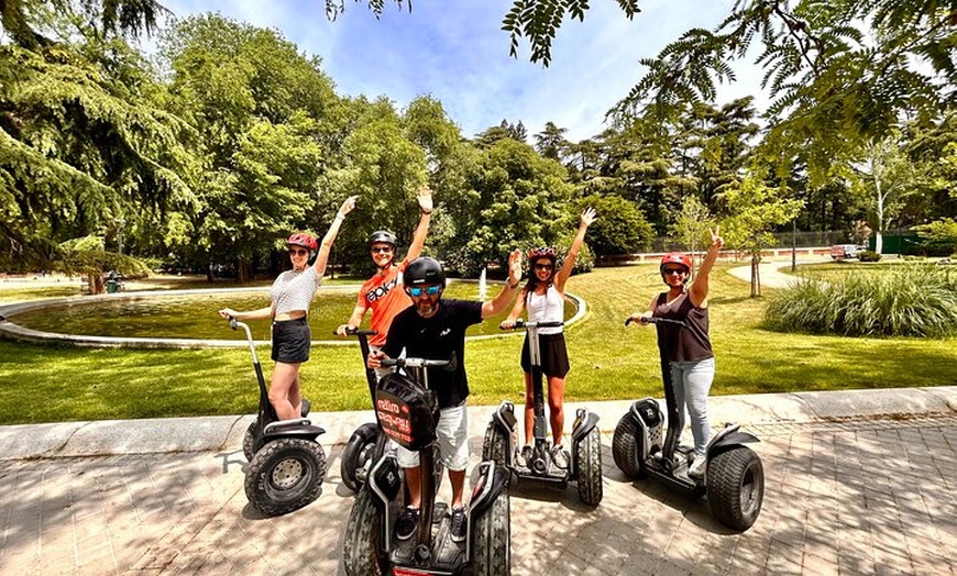 Image 2: Recorrido en Segway por el río de Madrid (Excelencia desde 2014)