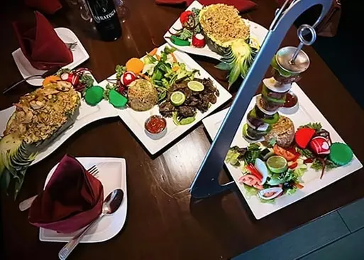 5% Cash Back at N Thai Palace