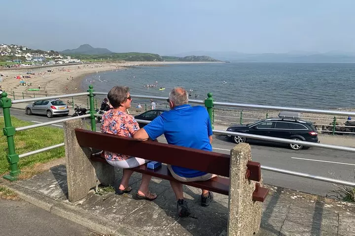 Private Door to Door Luxury day out to North Wales for up to 6 guests