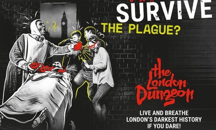 Image 2: Tickets to see London Dungeon - Screams and Spirits