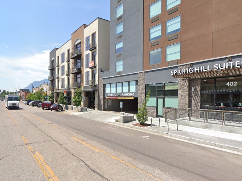 Parking at Marriott Dual Brand Hotels Garage