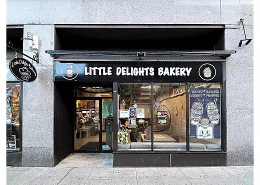 5% Cash Back at Little Delights Bakery