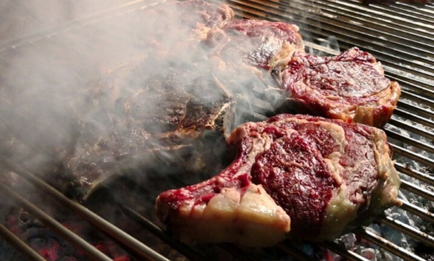 Image 9: ¡La auténtica experiencia de la comida de la sidrería!