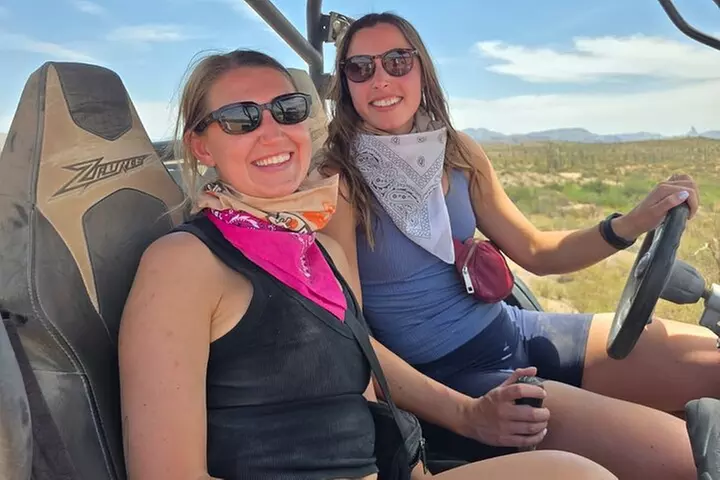 Sonoran Desert UTV Sand Buggy Off-Road Adventure, Scottsdale