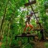 Image 3: ATV Adventure, Interactive Bridges, Ziplines, Cenote and Lunch