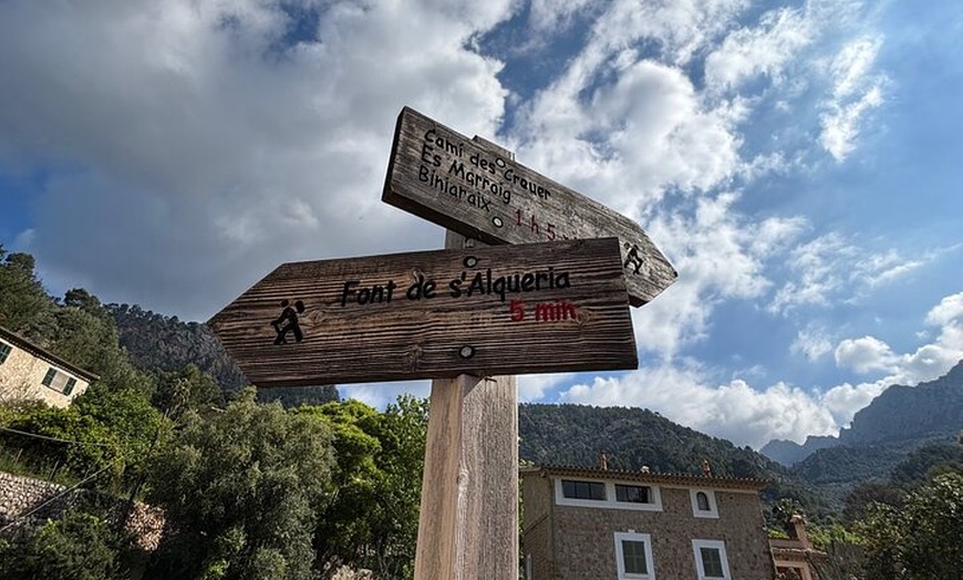 Image 32: Sierra de Tramuntana caminata con pequeño picnic