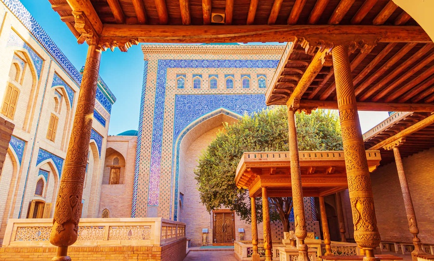 Image 32: ✈ USBEKISTAN | Taschkent - Strahlende Städte Usbekistans, 9 Nächte ...