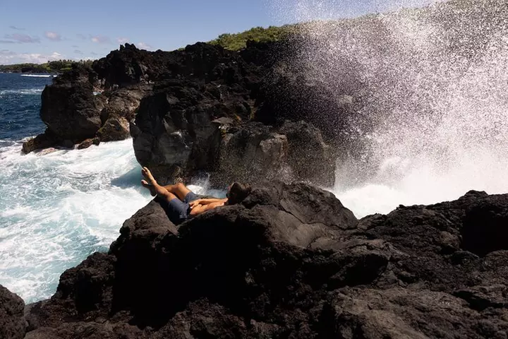 Secret Tide Pool Hike - Jungle & Coast - Private