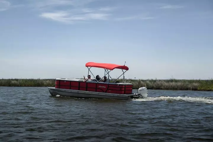 4 hour - 16 Person Pontoon Rental in Nags Head