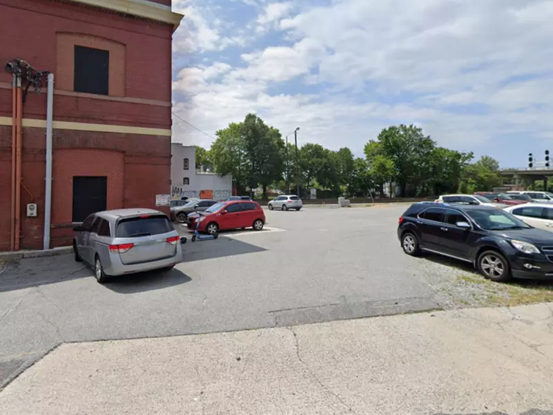 Parking at 400 S. Elm St. Lot