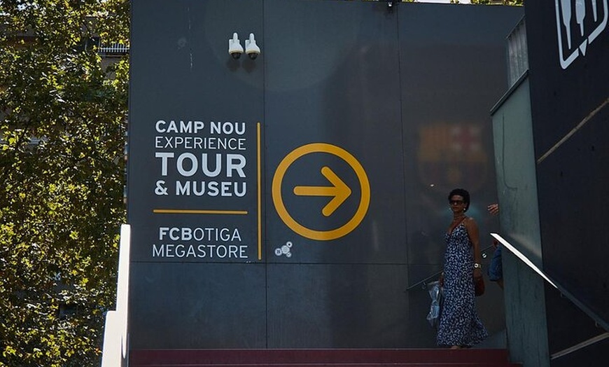 Image 6: Tour de acceso reservado al estadio Camp Nou de Barcelona