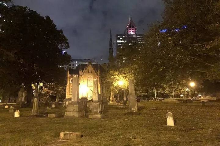 Charlotte Haunted Booze and Boos Ghost Walking Tour