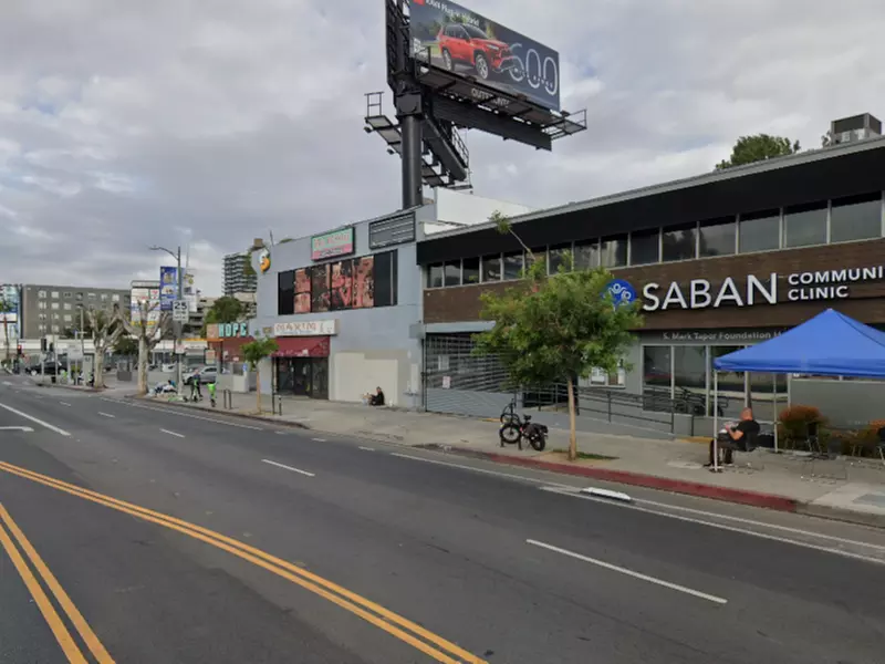 Parking at Academy LA Parking Lot