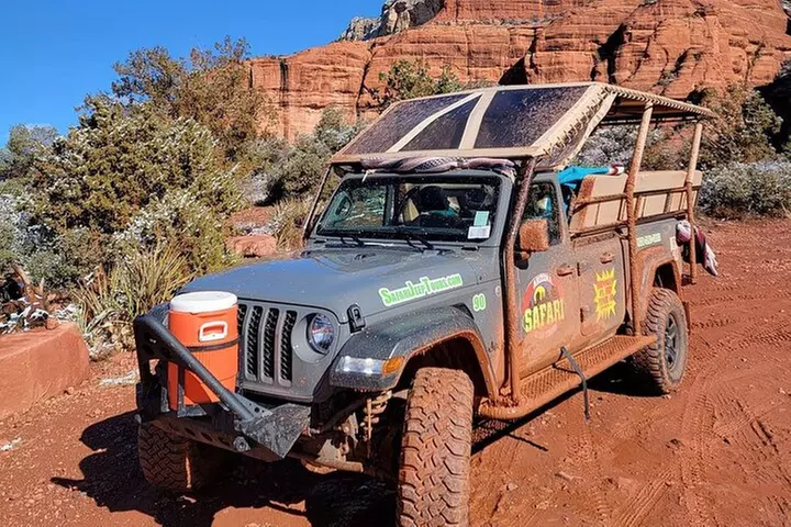 Diamondback Gulch 4x4 Open-Air Jeep Tour in Sedona
