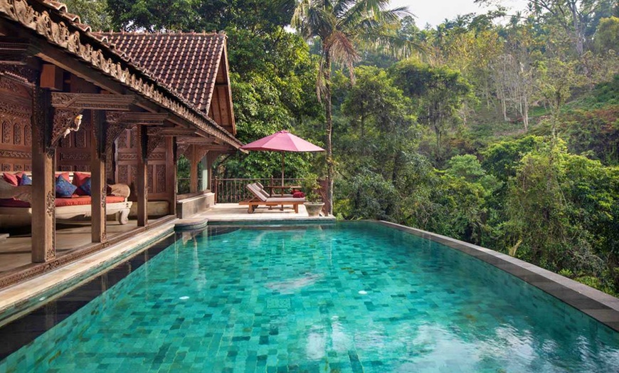 Image 2: ✈ BALI | Ubud & Jimbaran - Combinato Ayung Resort Ubud & Cross Bali...