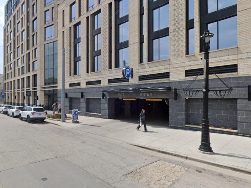 Parking at Huron Garage