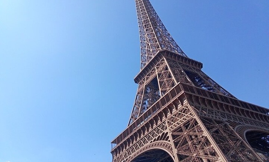 Image 1: Ascenseur Tour Eiffel 2ème étage Sommet facultatif et croisière en ...