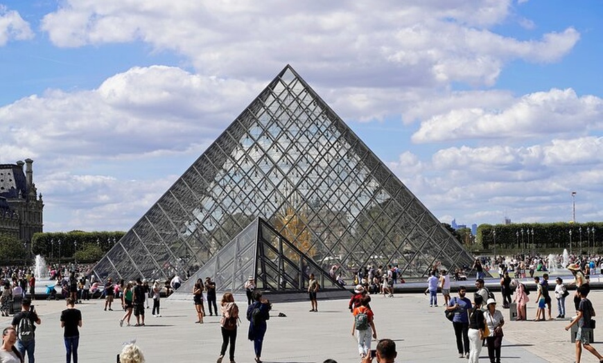 Image 1: Billet Musée du Louvre avec Audioguide