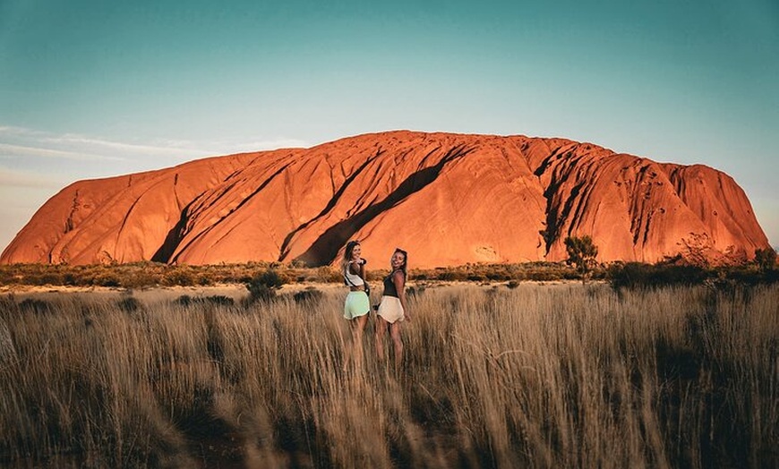 Image 1: 4 Day Tour in Red Centre Alice Spring to West MacDonnell