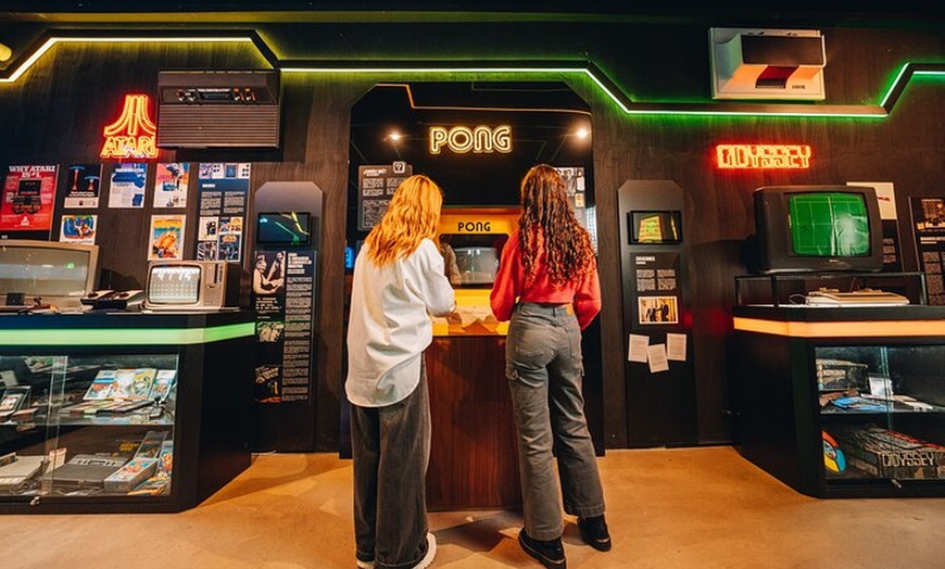 Image 10: Experiencia única en OXO Museo del Videojuego